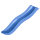 Wellenrutsche blau Podesthöhe 90 cm